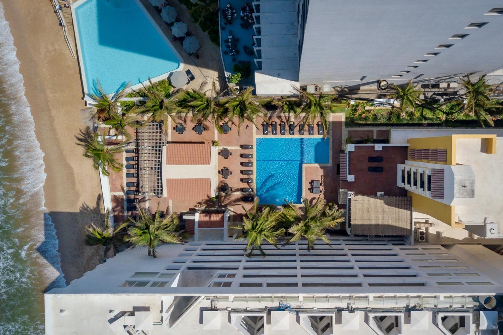 Best Western Hotel Posada Freeman Zona Dorada Масатлан Экстерьер фото